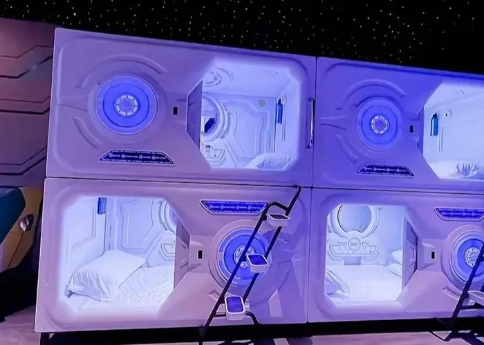 Limin Hostel CapsulesAlbergo